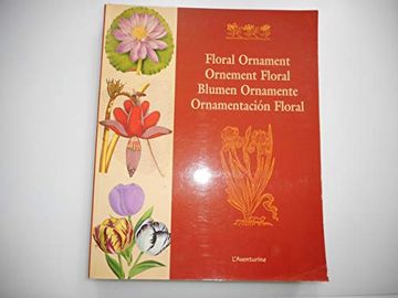 portada Floral Ornament, Ornement Floral, Blumen Ornamente, Ornamentacion Floral