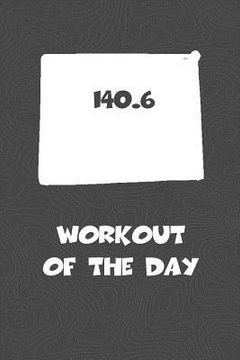portada Workout of the Day: Wyoming Workout of the Day Log for tracking and monitoring your training and progress towards your fitness goals. A gr (en Inglés)