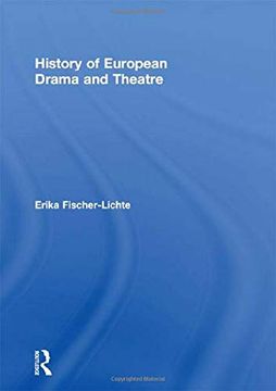 portada History of European Drama and Theatre (en Inglés)
