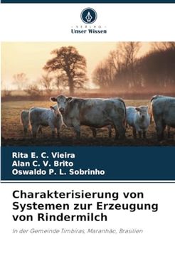 portada Charakterisierung von Systemen zur Erzeugung von Rindermilch (en Alemán)