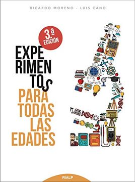 portada Experimentos Para Todas las Edades (Rústica) (in Spanish)