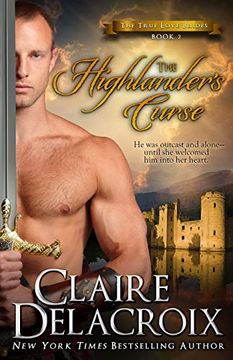 portada The Highlander's Curse (The True Love Brides) (en Inglés)