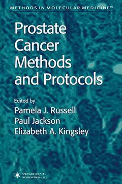 portada Prostate Cancer Methods and Protocols (Methods in Molecular Medicine, 81) (en Inglés)