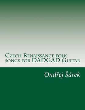 portada Czech Renaissance folk songs for DADGAD Guitar