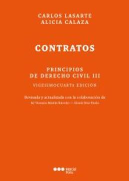 portada Principios de Derecho Civil: Tomo Iii: Contratos (24ª ed)