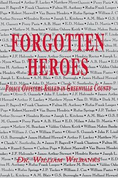 portada Forgotten Heroes of Greenville, sc (en Inglés)