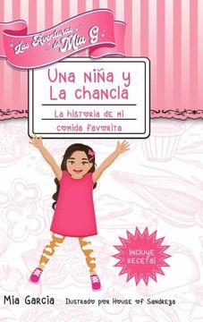 portada Las Aventuras de Mia G - Una Niña y La Chancla: La Historia de Mi Comida Favorita