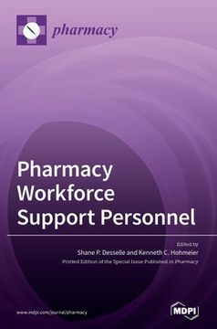 portada Pharmacy Workforce Support Personnel