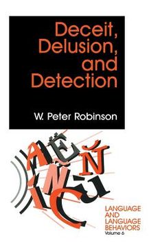 portada deceit, delusion, and detection (in English)