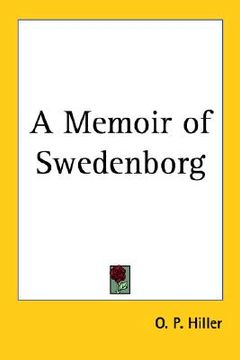portada a memoir of swedenborg (en Inglés)