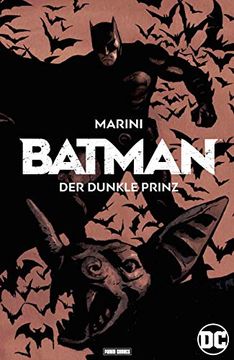 portada Batman: Der Dunkle Prinz