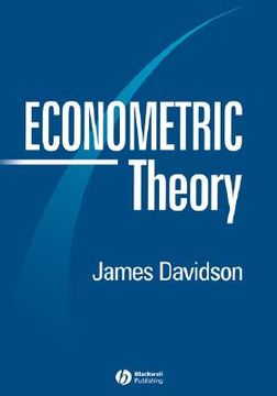 portada econometric theory (en Inglés)