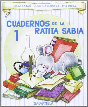 portada Cuaderno ratita sabia 1(may.) (Cuaderno ratita sabia mayúscul)