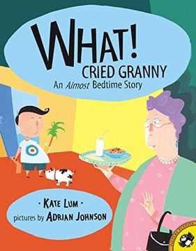 portada What! Cried Granny (Picture Puffins) (en Inglés)