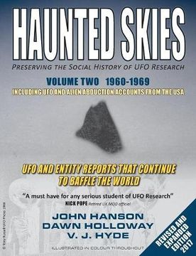 portada Haunted Skies Volume 2: 1960-1969