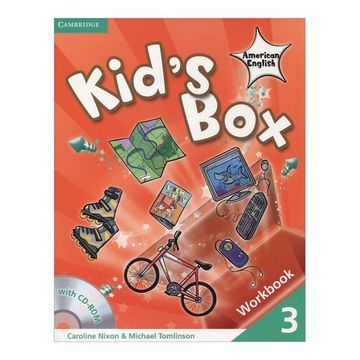 portada Kid's box American English Level 3 Workbook With Cd-Rom 