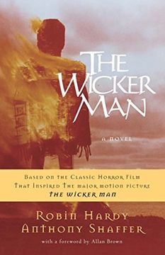 portada The Wicker Man: A Novel (en Inglés)