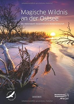portada Magische Wildnis an der Ostsee: Nationalpark Vorpommersche Boddenlandschaft (en Alemán)