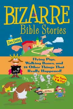 portada Bizarre Bible Stories (en Inglés)