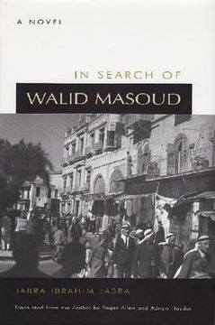 portada in search of walid masoud (en Inglés)