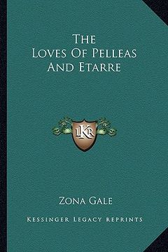portada the loves of pelleas and etarre (in English)