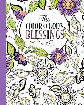 portada The Color of God's Blessings (en Inglés)