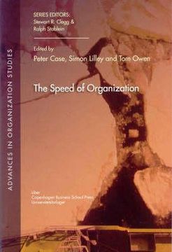 portada the speed of organization (en Inglés)