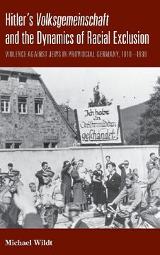 portada Hitler's <I>Volksgemeinschaft< (en Inglés)