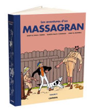 portada Les Aventures d en Massagran (Volum 2) (en Catalá)