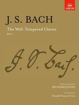 portada The Well-tempered Clavier, Part I (signature Series (abrsm)) (pt. 1)