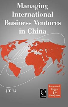 portada Managing International Business Ventures in China (en Inglés)