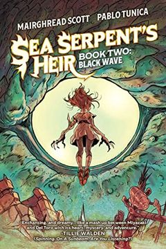 portada Sea Serpent's Heir Book Two: Black Wave (Sea Serpent's Heir Two) (en Inglés)