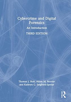 portada Cybercrime and Digital Forensics: An Introduction (en Inglés)