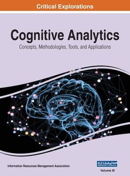 portada Cognitive Analytics: Concepts, Methodologies, Tools, and Applications, VOL 3 (en Inglés)