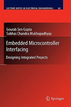 portada embedded microcontroller interfacing: designing integrated projects (en Inglés)