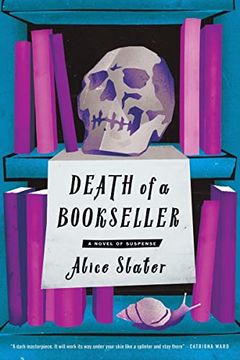 portada Death of a Bookseller 