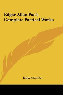 portada edgar allan poe's complete poetical works