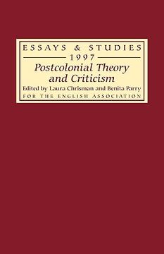 portada postcolonial theory and criticism