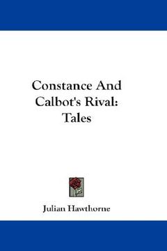 portada constance and calbot's rival: tales