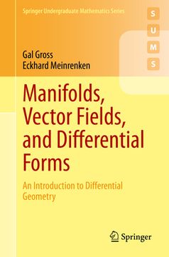 portada Manifolds, Vector Fields, and Differential Forms: An Introduction to Differential Geometry (in English)
