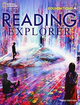 portada Reading Explorer Foundations: Split a Student Book and Online Workbook Sticker (en Inglés)