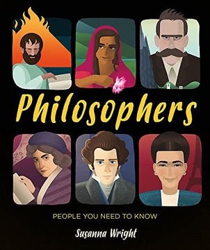 portada People you Need to Know: Philosophers (Paperback)