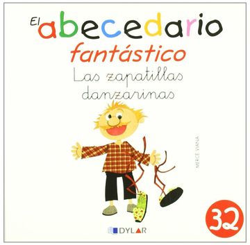 portada El Abecedario Fantástico. Las Zapatillas Danzarinas (in Spanish)