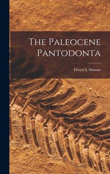 portada The Paleocene Pantodonta (en Inglés)