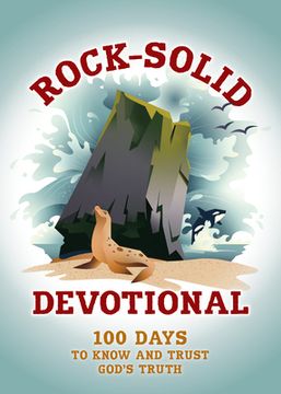 portada Rock-Solid Devotional: 100 Days to Know and Trust God's Truth (en Inglés)