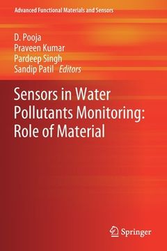 portada Sensors in Water Pollutants Monitoring: Role of Material (en Inglés)