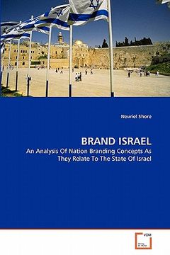 portada brand israel (en Inglés)