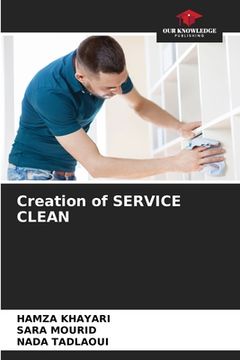portada Creation of SERVICE CLEAN (en Inglés)