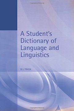 portada A Student's Dictionary of Language and Linguistics (Arnold Student Reference) (en Inglés)