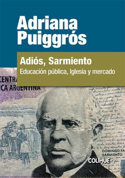portada Adios, Sarmiento (in Spanish)